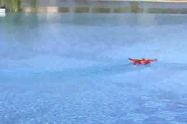 Radio - controlled Hydro - fly Boat / Plane - image 2 from the video